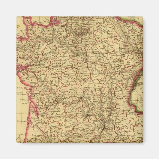 フランス37 マグネット (正面)