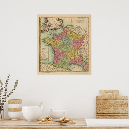 フランス38 ポスター (キッチン)