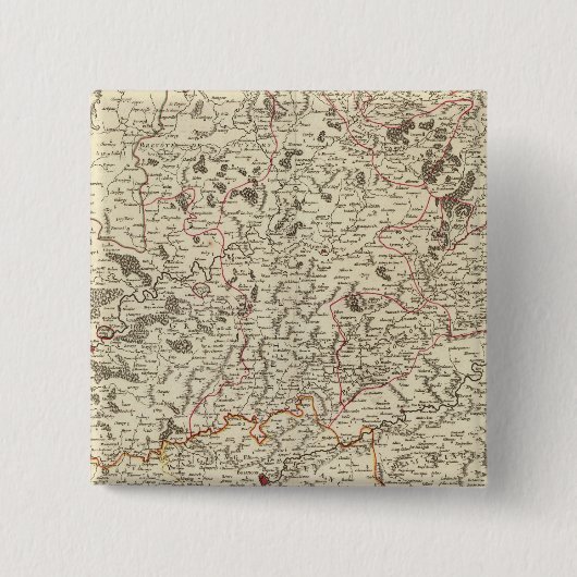 フランス39 缶バッジ (正面)