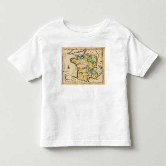 フランス3 トドラーTシャツ (正面)
