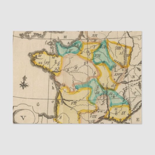 フランス3 薄葉紙 (正面)