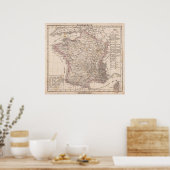 フランス40 ポスター (キッチン)