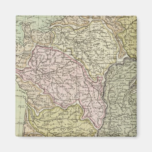 フランス40 マグネット (正面)