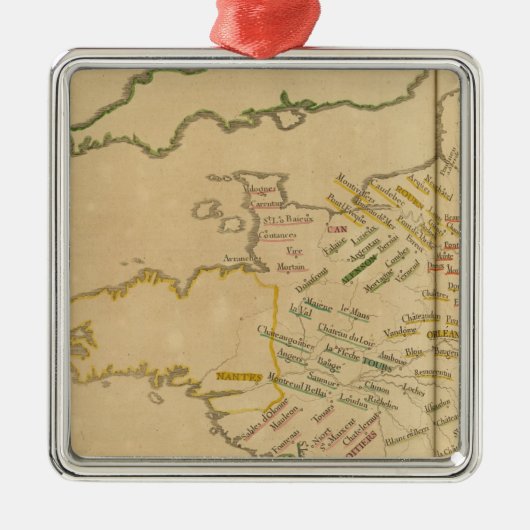 フランス40 メタルオーナメント (正面)