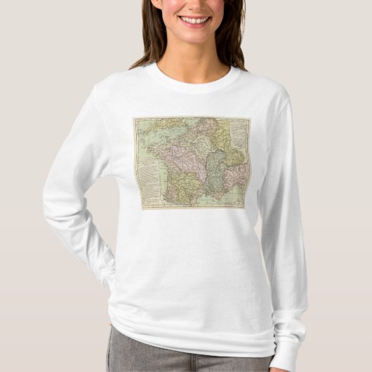 フランス40 Tシャツ (正面)
