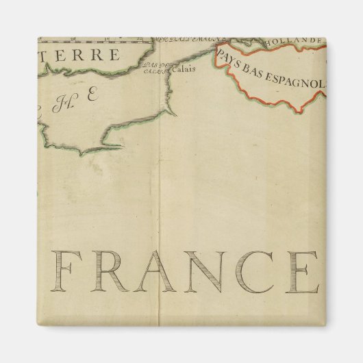 フランス42 マグネット (正面)