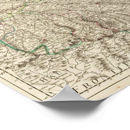 フランス43 ポスター (角)