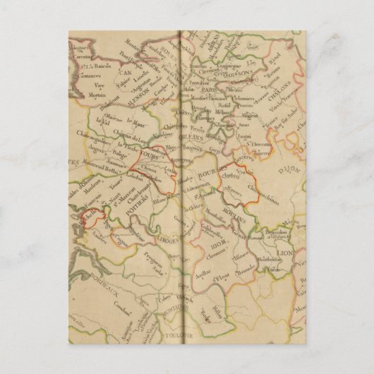 フランス43 ポストカード (正面)