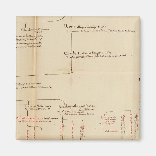 フランス47 マグネット (正面)