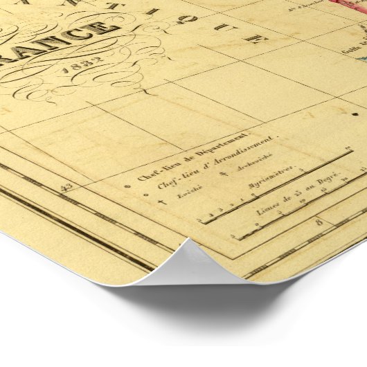 フランス48 ポスター (角)