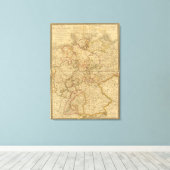 フランス4 キャンバスプリント (インサイチュ (ウッドフロア))