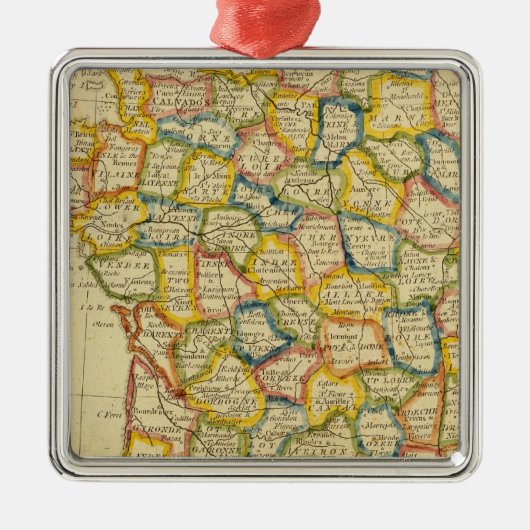 フランス4 メタルオーナメント (正面)