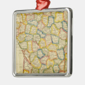 フランス4 メタルオーナメント (左)