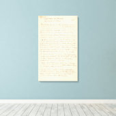 フランス50 キャンバスプリント (インサイチュ (ウッドフロア))