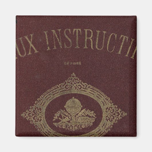 フランス50 マグネット (正面)