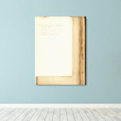 フランス51 キャンバスプリント (インサイチュ (ウッドフロア))