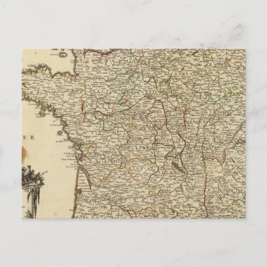 フランス51 ポストカード (正面)