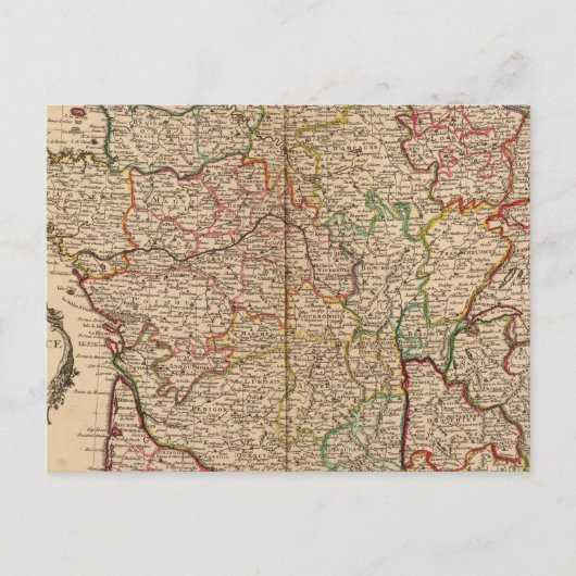 フランス52 ポストカード (正面)