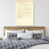 フランス54 キャンバスプリント (インサイチュ (寝室))
