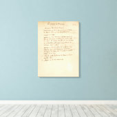 フランス54 キャンバスプリント (インサイチュ (ウッドフロア))