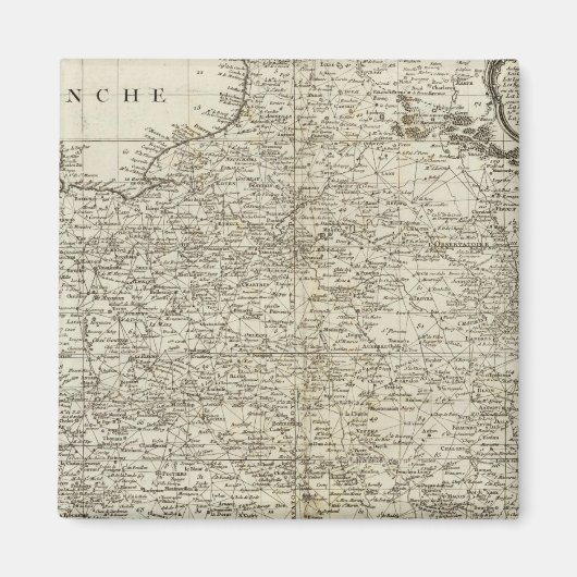 フランス54 マグネット (正面)