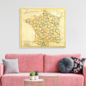 フランス7 キャンバスプリント (インサイチュ (リビング))