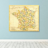 フランス7 キャンバスプリント (インサイチュ (ウッドフロア))