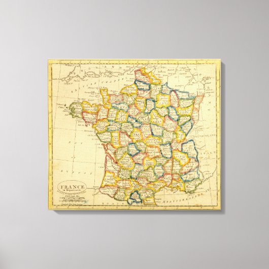 フランス7 キャンバスプリント (正面)