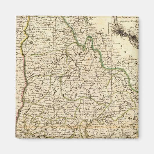 フランス7 マグネット (正面)