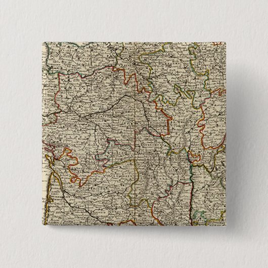 フランス7 缶バッジ (正面)