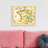 フランス8 キャンバスプリント (インサイチュ (リビング))