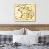 フランス8 キャンバスプリント (インサイチュ (寝室))