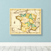 フランス8 キャンバスプリント (インサイチュ (ウッドフロア))