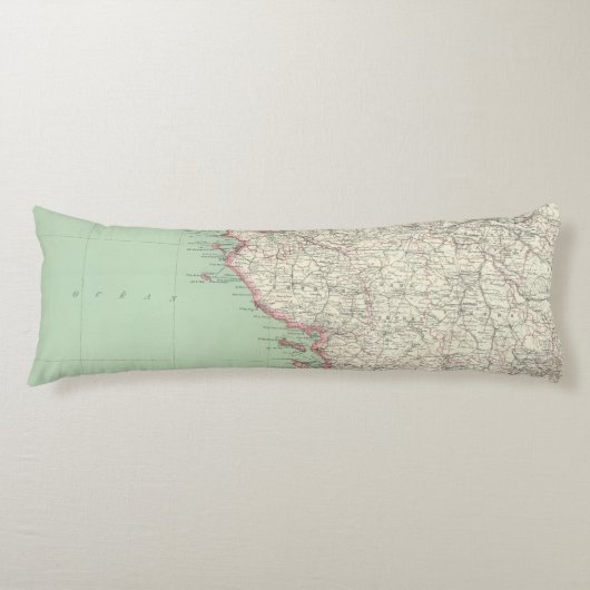 フランス9 ボディピロー (正面)