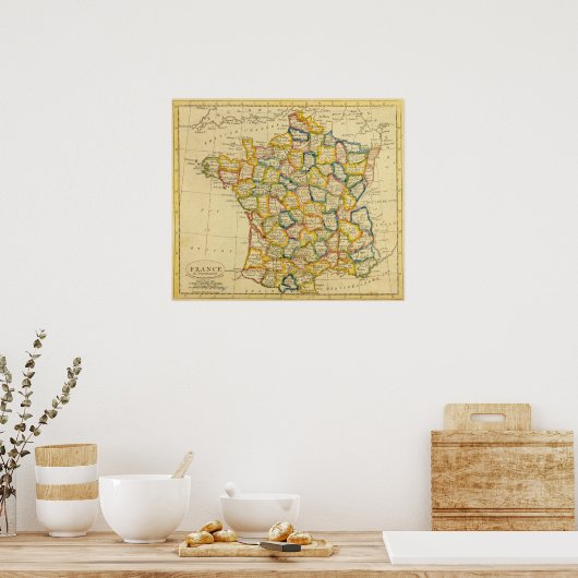 フランス9 ポスター (キッチン)