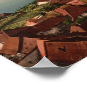 フランス，アネシー州，キャッスルピー ポスター (角)