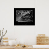 フランス，アネシー， LE PONT DES AMOURS ポスター (キッチン)