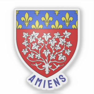 フランス、アミアン市の紋章 シール