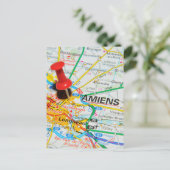 フランス，アミエンス ポストカード (スタンド正面)