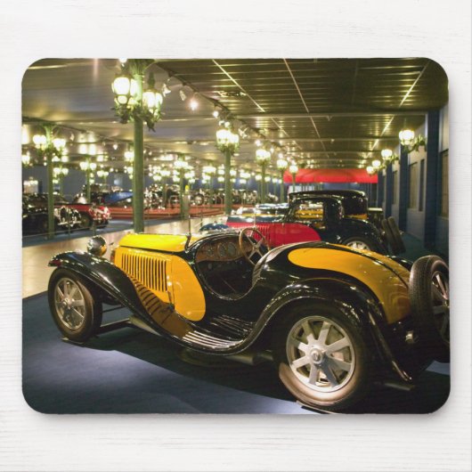 フランス、アルサス(ハウト·ライン)、マルハウス:博物館2 マウスパッド (正面)