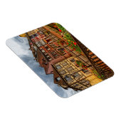 フランス,アルザス,コルマールの家 マグネット (右側)