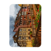 フランス,アルザス,コルマールの家 マグネット (縦)