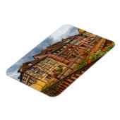 フランス,アルザス,コルマールの家 マグネット (左側)