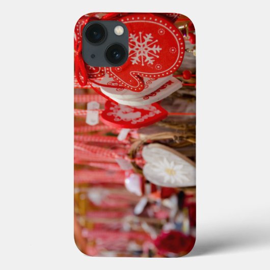 フランス, アルザス, コルマール クリスマスマーケット Case-Mate iPhoneケース (裏面)