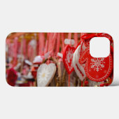 フランス, アルザス, コルマール クリスマスマーケット Case-Mate iPhoneケース (裏面 (横))