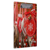 フランス、アルザス、コルマール。クリスマス市場 クリップボード (右)