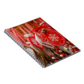 フランス、アルザス、コルマール。クリスマス市場 ノートブック (右側)