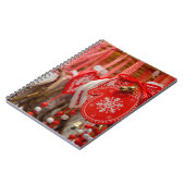 フランス、アルザス、コルマール。クリスマス市場 ノートブック (左側)