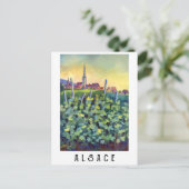 フランス，アルザス ポストカード (スタンド正面)