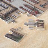 フランス,アルザス,リクイワール ジグソーパズル (側面)